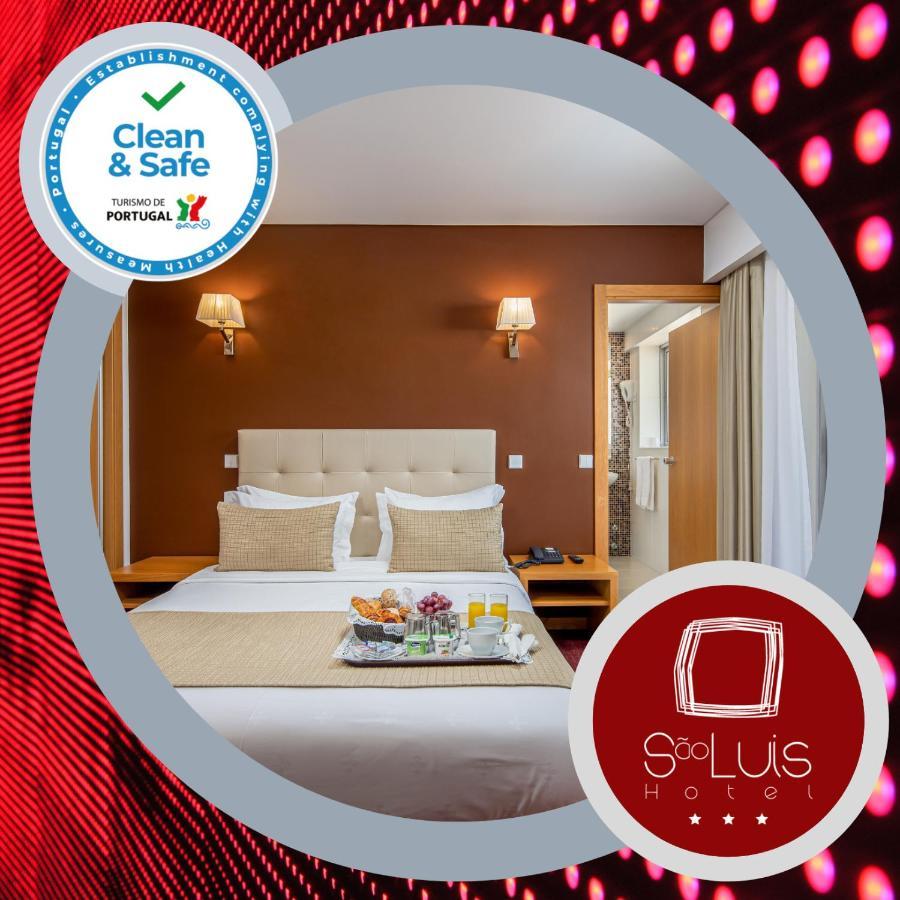 Hotel Sao Luis ليريا المظهر الخارجي الصورة