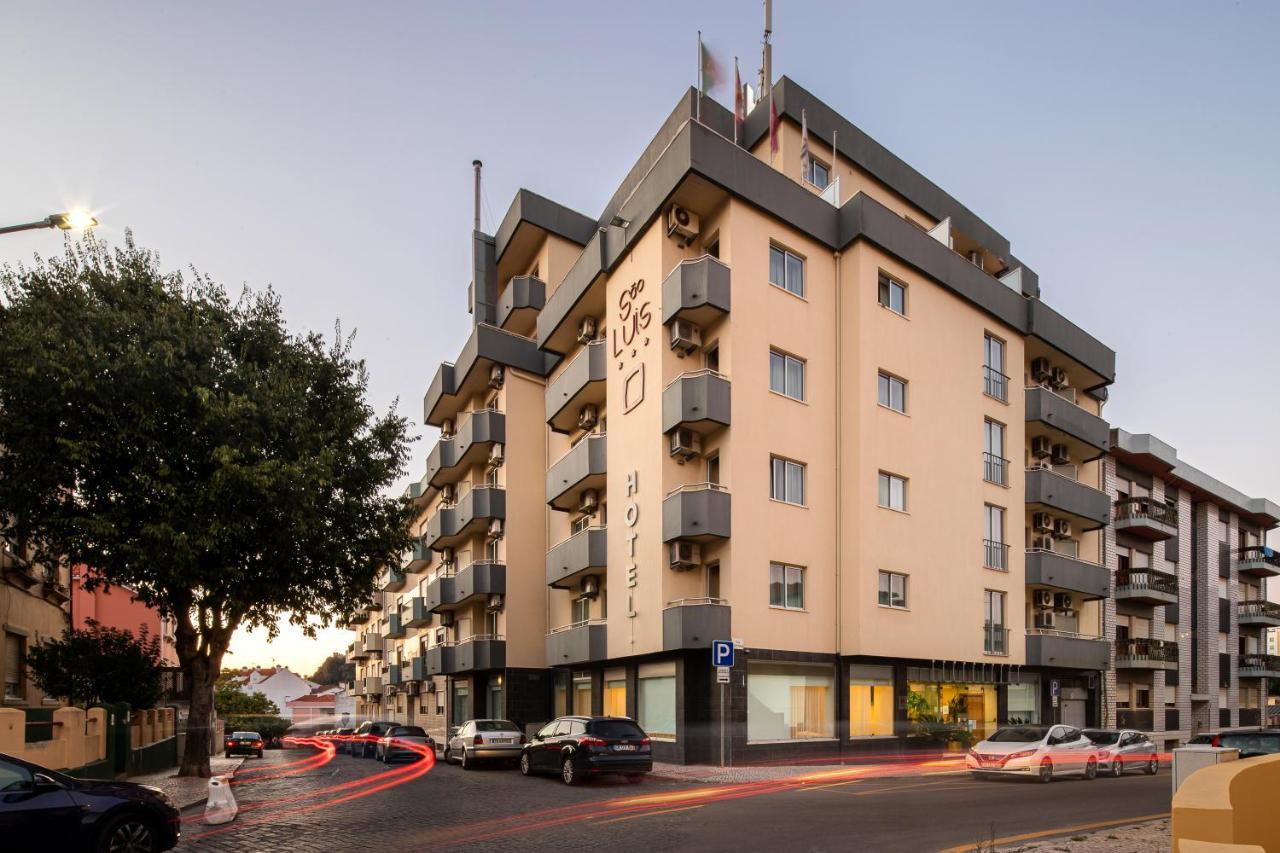 Hotel Sao Luis ليريا المظهر الخارجي الصورة