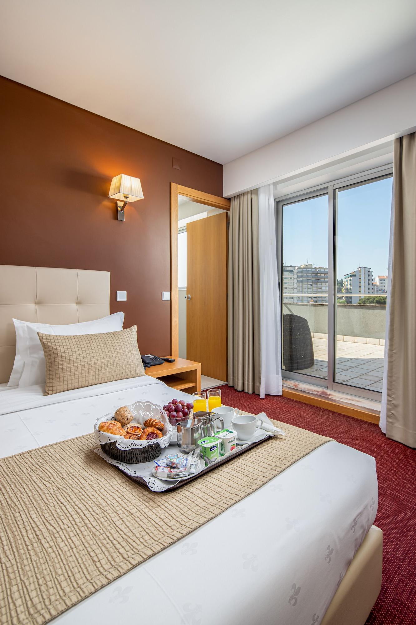 Hotel Sao Luis ليريا المظهر الخارجي الصورة
