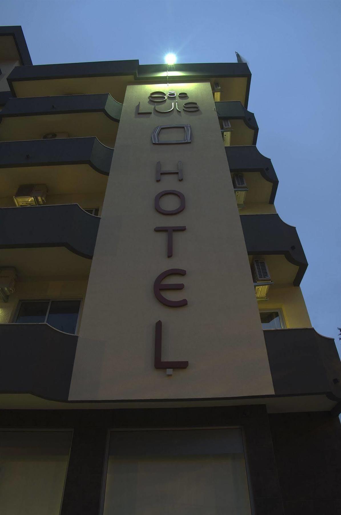Hotel Sao Luis ليريا المظهر الخارجي الصورة